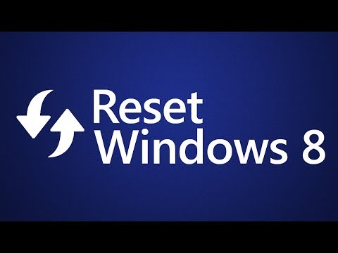 Reset Windows 8.1 without losing data [1080p]