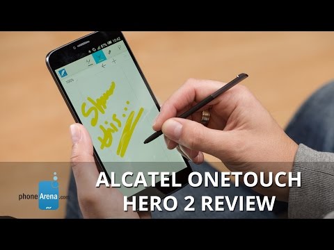 Alcatel OneTouch Hero 2 Review