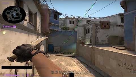 Mirage window smoke 64 tick