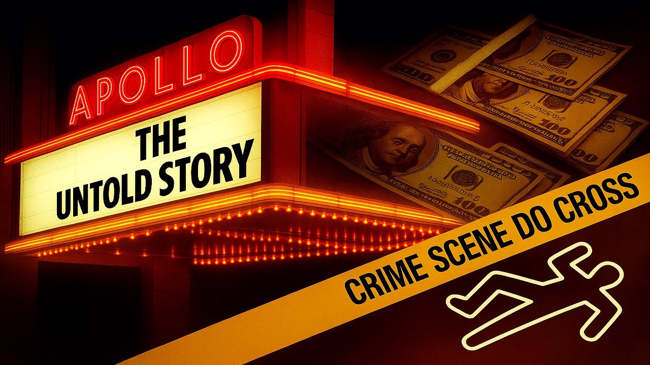 Театр «Аполло»: скандалы, деньги и достижения чернокожих.