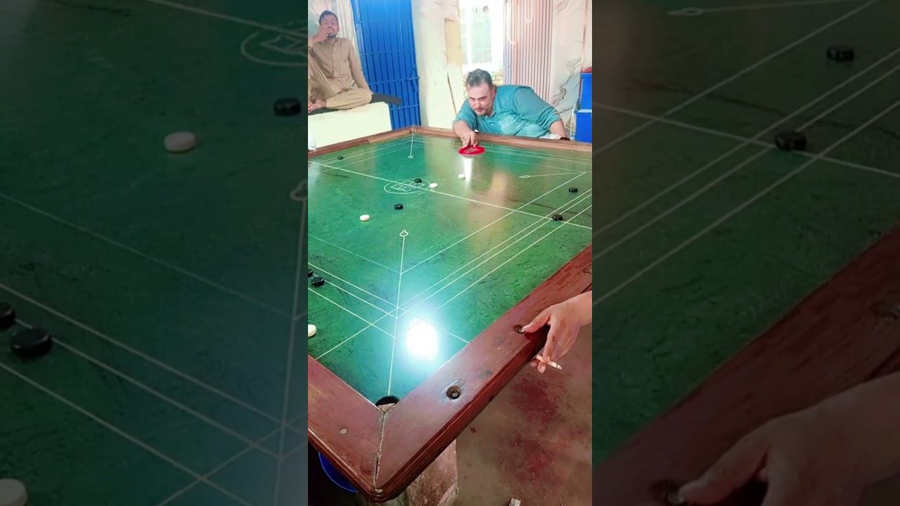 Unbelievable Queen Cover Trick Shot | Carrom Masterstroke!-1+ 2+ 3