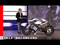 Self balancing autonomous yamaha motobot motorcycle