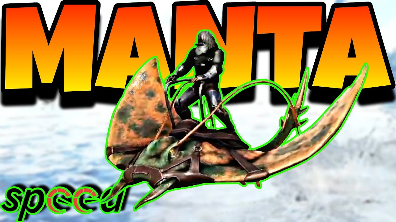 como domesticar | MANTA | NUEVO dino | ARK Ultimate Mobile editions | ARK MOBILE