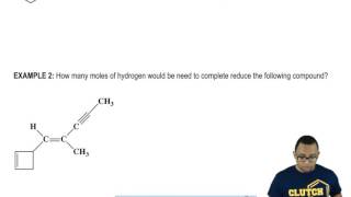 Alkene and Alkyne Reactions: Hydrogenation Example 1