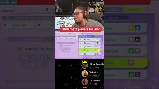 it's OK to use meta mons fr. it won't poison you #pokemon #vgc #pokemonchampions