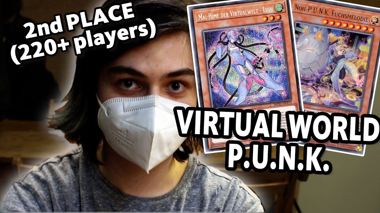YuGiOh! 2nd Place VIRTUAL WORLD PUNK Deck Profile March 2022 YouTube