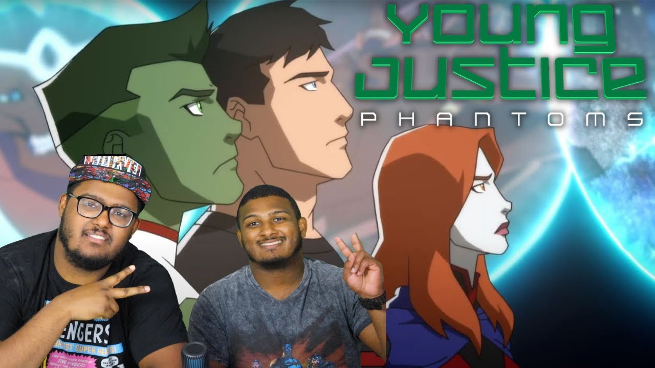 Young Justice: Phantoms | Season 4 Trailer Reaction | DC FanDome 2021