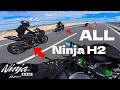 Ninja H2だけで高速道路走ったら爽快すぎた。 Episode 139/東京/Japan/Kawasaki Ninja H2【4K】モトブログ