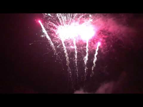 Vuurwerkshow oudejaarsavond Veldhoven 2018