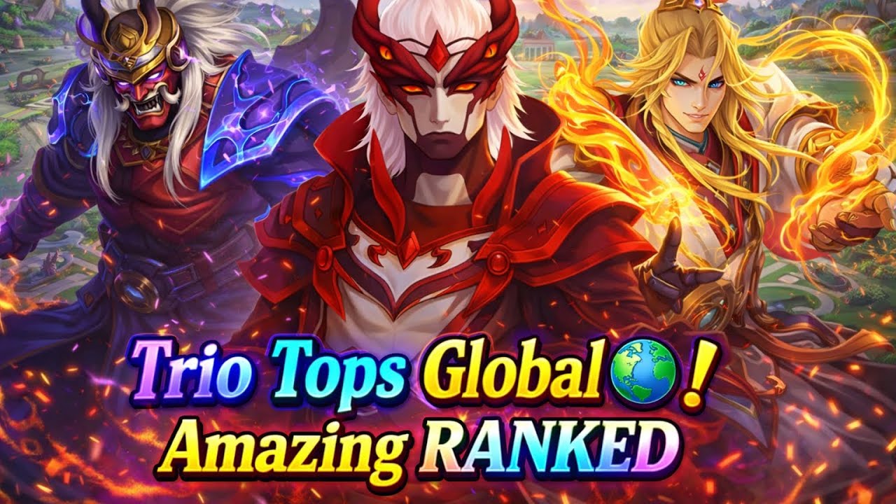 Trio Global 🌍 Part 2 ! Yu Zhong, Franco , Xavier - MLBB #mobilelegends #mlbb #mobilelegendsbangbang 
