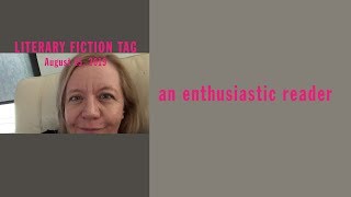 Literary Fiction Tag, 8/15/2019