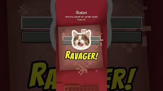 25 Block Fall Challenge: Cat vs Turtle vs Ravager vs Parrot 😱