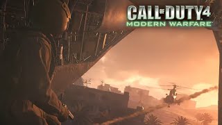 Going Back to when Call of Duty was PEAK | COD 4 Modern Warfare VOD