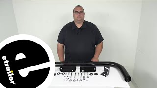 etrailer | Review of Aries Automotive Nerf Bars - Running Boards - Nerf Bars - AA205002