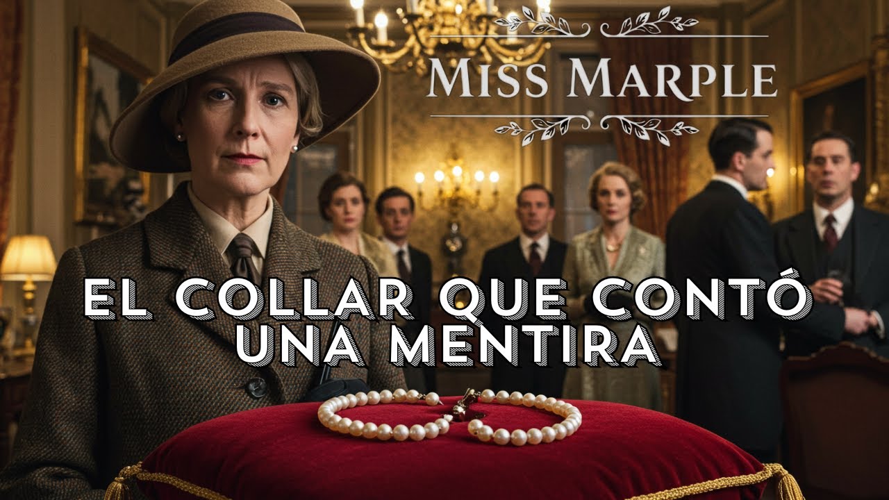 Miss Marple y la verdad enterrada en el collar del maharajá