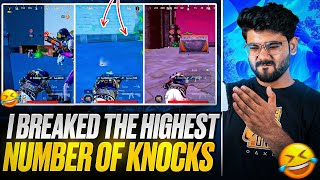 I Breaked The Highest Number Of Knocks In One Match