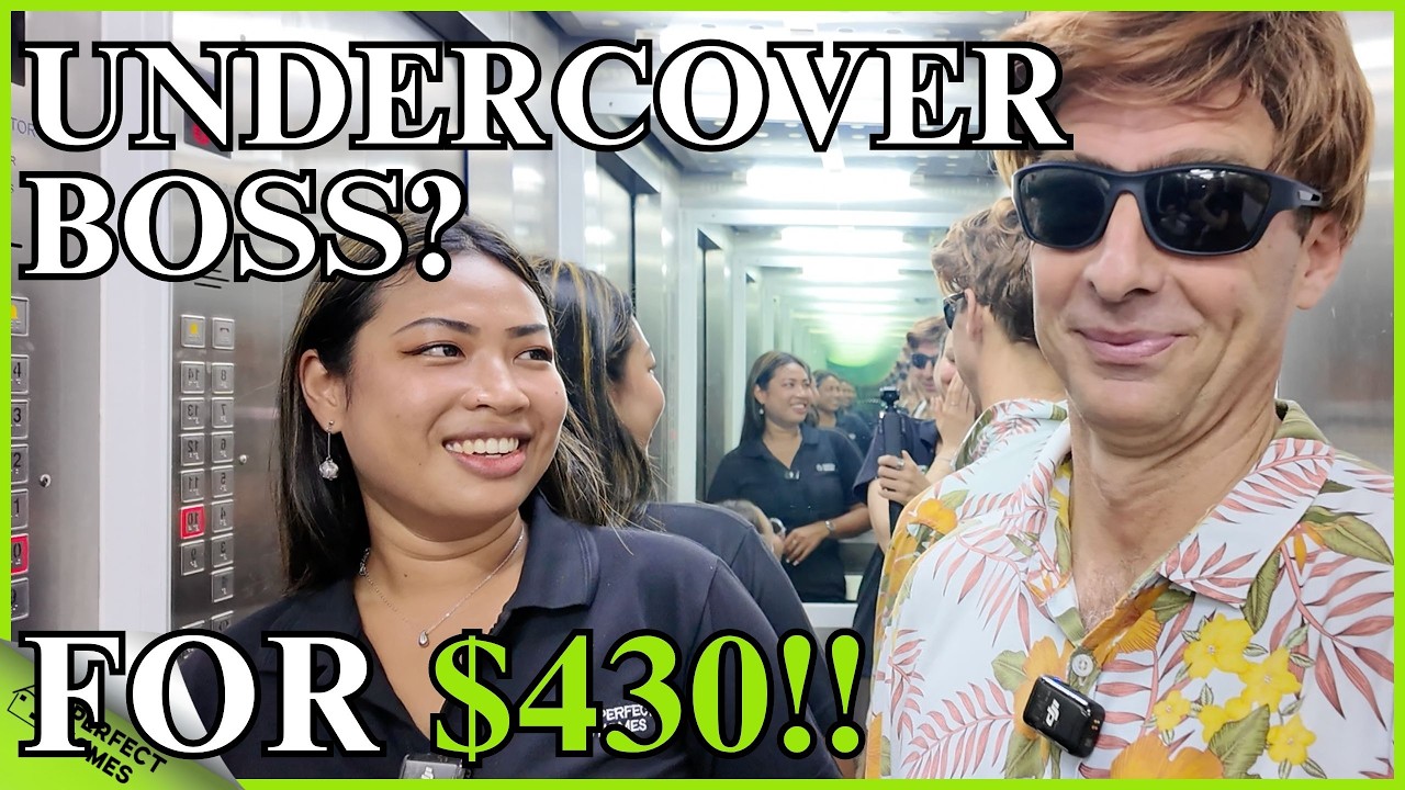 Undercover Boss Rents a Condo in THAILAND, Chiang Mai – Must Watch!