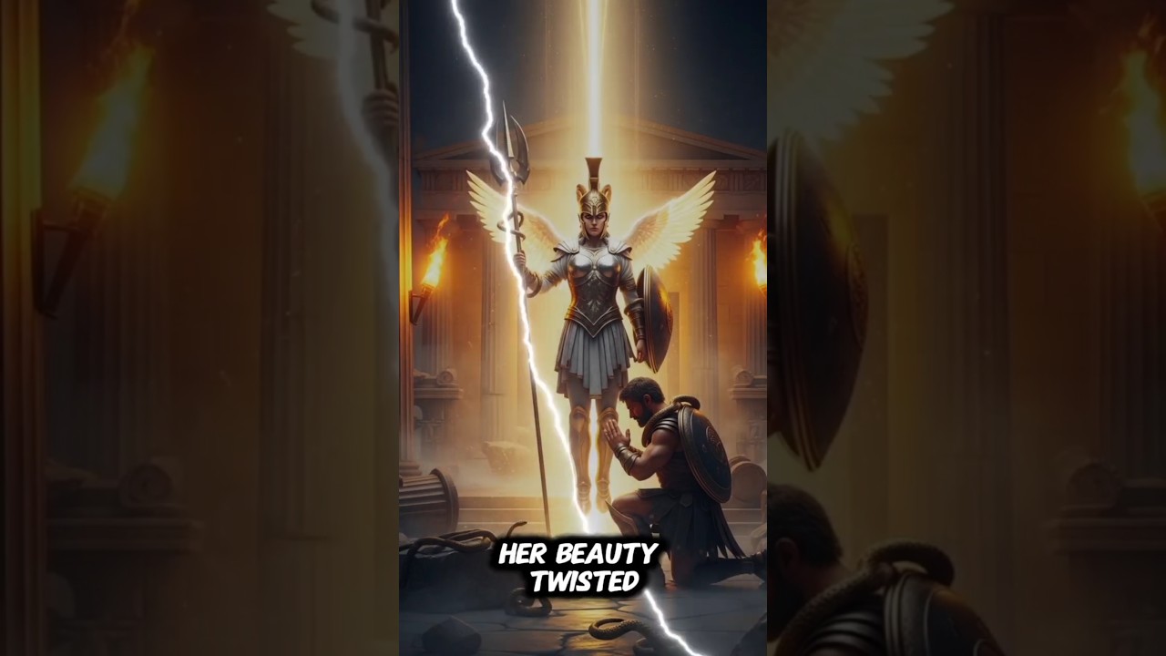 When other Failed Hercules Saved Medusa| The True Greek Legend|