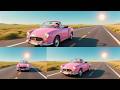 Zip Zip Pink Convertible 🚗💗 | Fun Baby Song | Nursery Rhymes for Kids
