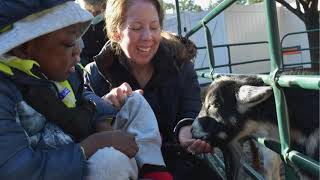 Jacks Petting Zoo Visited the CTC Fair Lawn Campus