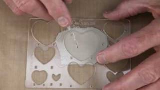 QuikArt 2Step Heart Template