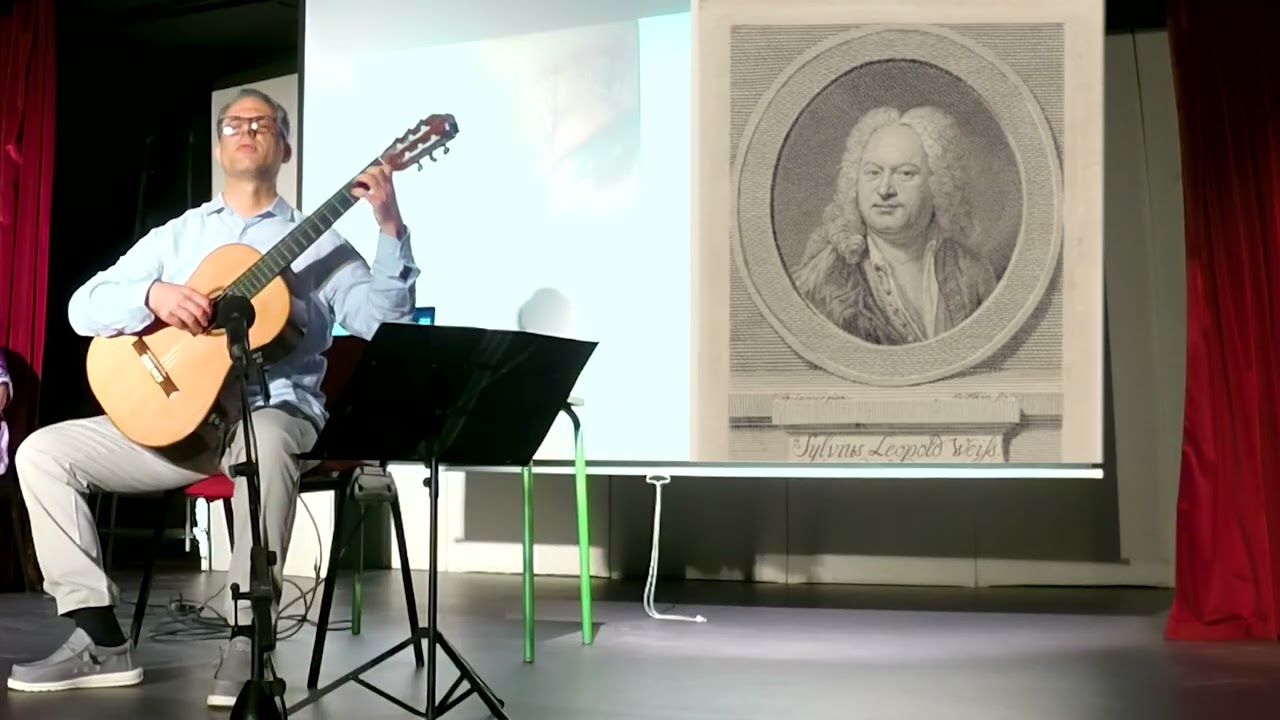 S.L.Weiss I Suite in Dm, SW34 - Courante I Dimitris Mavros, guitar (live performance)