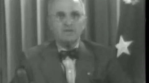 Truman Warns Japs To Give Up 1945/06/07 - DayDayNews