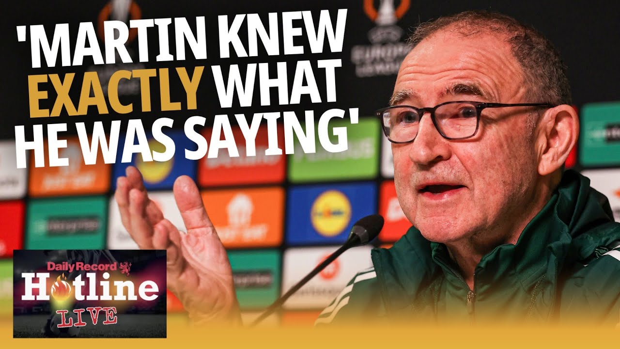 ‘Martin O’Neill is a smiling assassin and knew exactly what he was saying with referee comments’