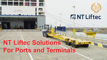 NT Liftec RoRo Translifter | NT GROUP