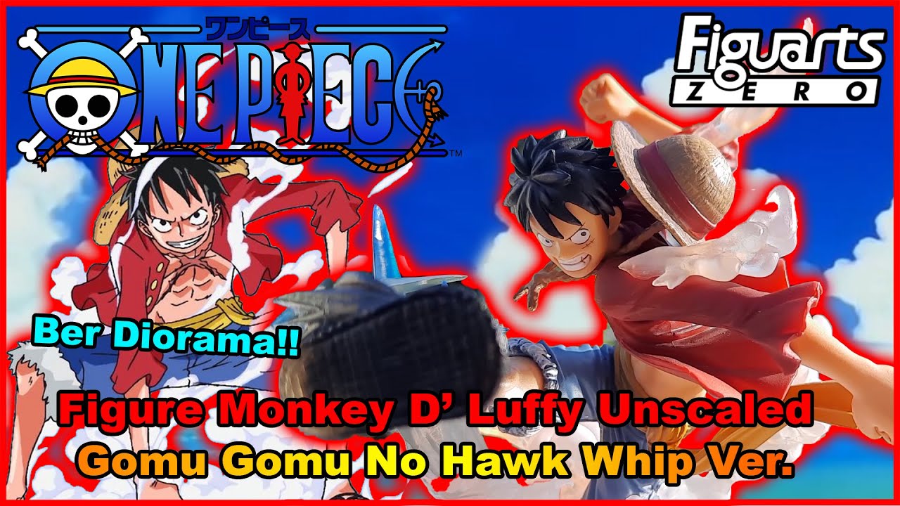 CAKEP ABIS!! PIRATE KING MONKEY D' LUFFY By FIGUARTS ZERO!!