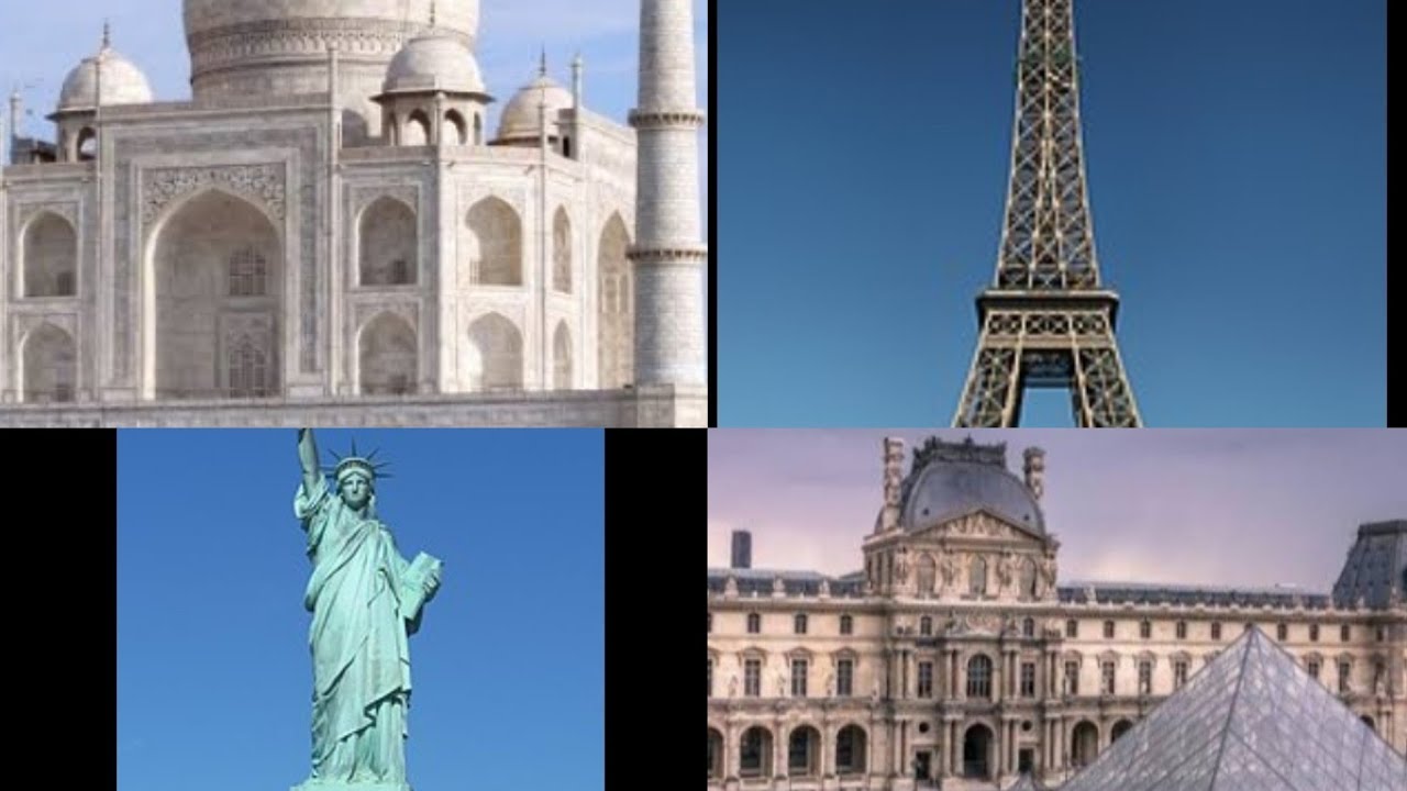 Top 10 tourist place in world with name allinoneworld YouTube