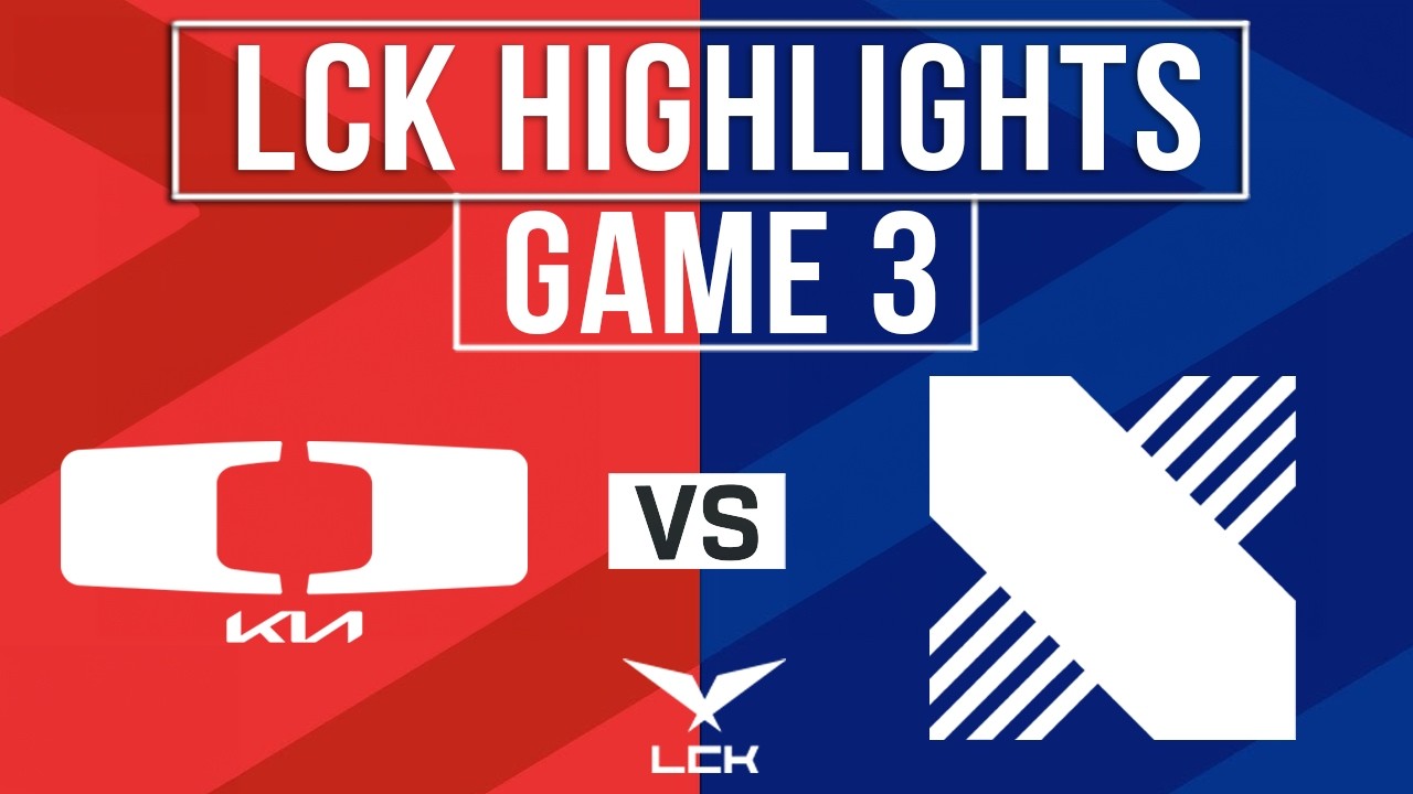 DK vs DRX Highlights Game 3 | LCK CUP 2026 Playoffs | Dplus Kia vs DRX