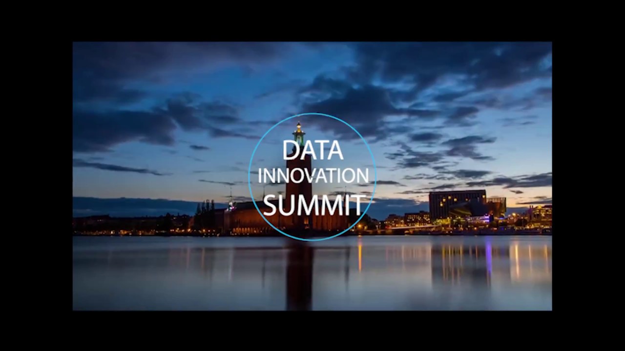 Data Innovation Summit 2017 - Promo Video