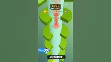 🚀 Helix Jump Level 41 | High Score Madness! 💥🏆 #youtubeshorts #gaming #puzzle #funny #braintest #yt