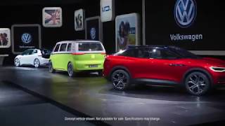 Volkswagen I.d Serisi Concept - I.d -I.d Buzz - Id Crozz