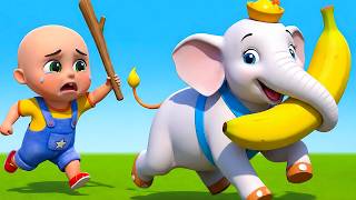 jumbo elephant fun time animal jungle song kids nursery