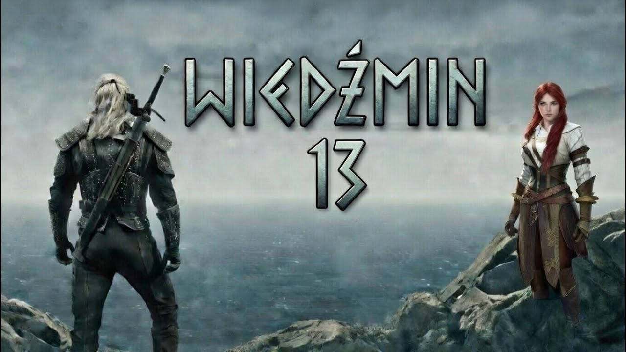 #13 WIEDŹMIN- Salamandra i przeklęta łódka   
