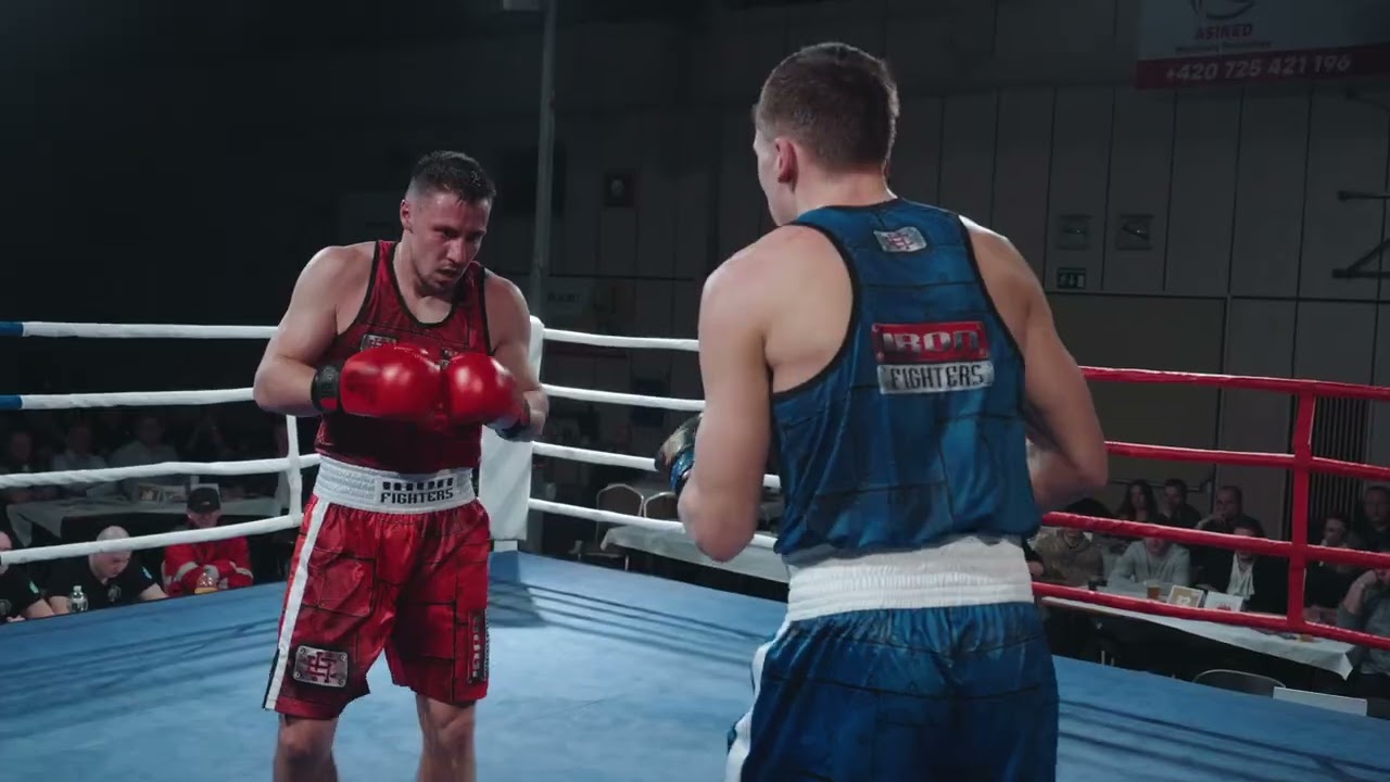 IFN 10, Box (-90kg), Králíček vs. Dolejší