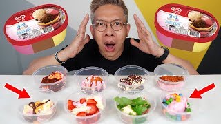 DON'T MAKE THE WRONG CHOICE OF ICE CREAM!!