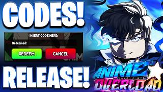 Famous *⭐RELEASE* NEW ALL Working CODES FOR ANIME OVERLOAD! ROBLOX ANIME OVERLOAD CODES Wealth