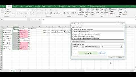Conditional Formatting Basic