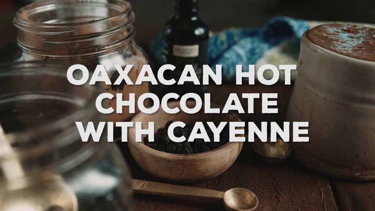 How to Make Oaxacan Hot Chocolate with Cayenne YouTube