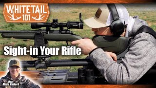 How To Sight-In A Rifle Scope