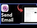 How to Send Your First Email Blast on Gumroad