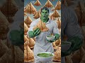Hulk ka samosa world #samosachaat #hulkshorts #birthdaygift #motherandprince #dreambig