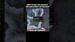 ⚡A COOL Trick to Get an INSTANT Faction Point! | HOI4 Shorts