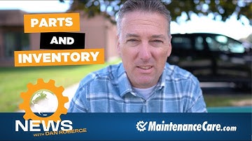 Parts and Inventory - TechNews S01E19 | Maintenance Care CMMS and Work Order Software
