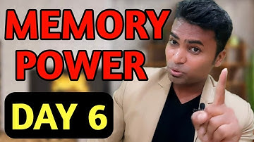 Day 6 Memory Power Course by Yogesh Dahihande #parent #motivation #midbrainactivation #spiritual