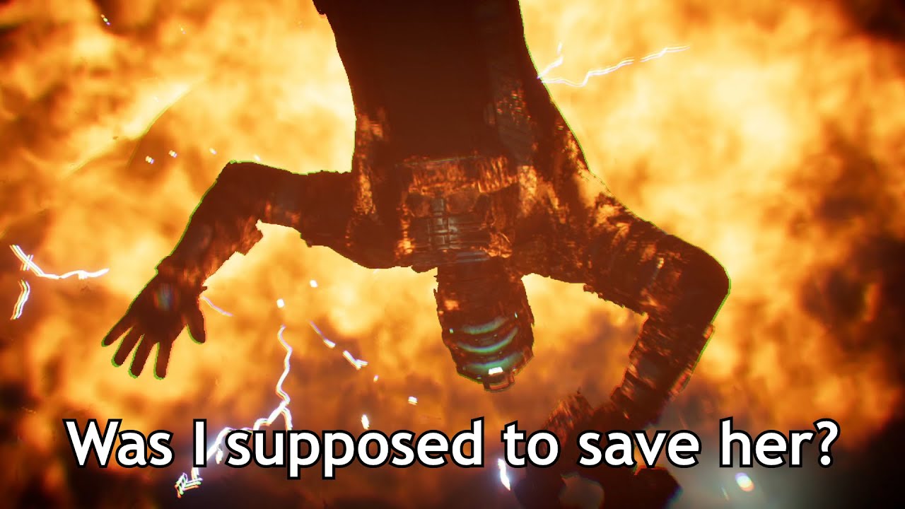 Dead Space Remake Funny Moments