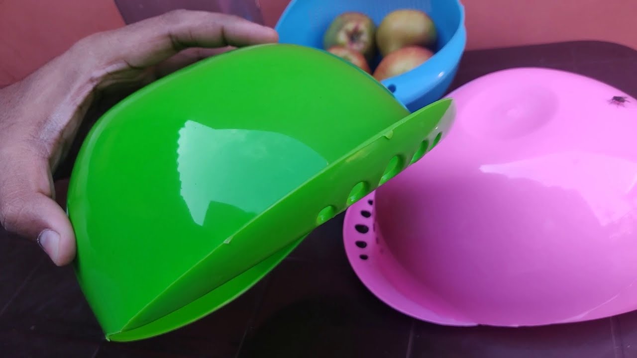 Washing bowl strainer colander Unboxing